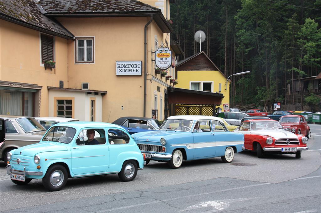 2011-05-21 bis 22 Frhjahrsausfahrt nach Hochosterwitz